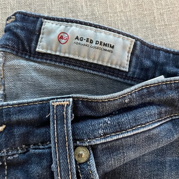 Womens PRIMA mid-rise cigarette fit jeans for sale - Picture 3 of 4